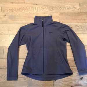 Patagonia Small Synchilla zip fleece - lavender S